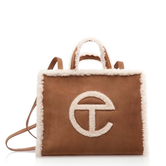 UGG Handbags - UGG x Telfar Medium Chestnut Shopper